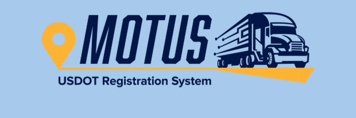 How to sign up for a motus account